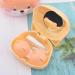 Portable Cute Cartoon Contact Lens Container - Travel ETUI Holder & Soaking Box (Yellow) - Buy Online on GoSupps.com