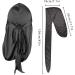 Silk Durag for Men & Women - Breathable Satin Doo Rags for Waves - Stylish Black & White Options - Buy Online on GoSupps.com
