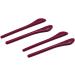 Ygnjh Replacement Parts for Thin Metal Glasses - 3 Pairs of End Tips Ear Socks & Pipe Sleeves in Fuchsia - International Shipping Available - Buy Online on GoSupps.com