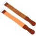 Cow Knife Sharpening Strap | 38x5x1 Leather Strop for Barbers | Manual Shaving Tool - Buy Online on GoSupps.com