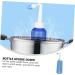 Healeved 500ml Nasal Rinse Bottle Set - Sinus Rinse Irrigator for Nasal Cleaning - Household Cleaner - Plastic Irrigation Bottle - 2pcs - Buy Online on GoSupps.com