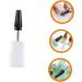 Healeved Black Ceramic Nail Polishing Head Nail Art Drill Bits Nail File Drill Bits Braiding Toy Rainbow Desk Organizer Cuticle Drill Bit Rainbow Hair Clips Ceramics Nail Drill Women's - Buy Online on GoSupps.com
