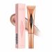 Highlighter Stick - Creamy Highlighter Stick | Lightweight Contouring Highlighter Makeup Stick Breathable Feel Sheer Flush of Color Natural Looking Dtt High Gloss Liquid 04#