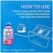 Lenor Outdoorable Fabric Conditioner Ultra Concentrated Freshness 33w 462ml Fabrics Softener Mixed Scent Bundle: Pink Blossom + Summer Breeze + Spring Awakening + Gift for You: Organza Small Bag - Buy Online on GoSupps.com