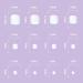 QINGGE Nude Pink Square Fake Toenails with Swirls Design - 24 pcs Glossy Acrylic Toe Nail Tips for Women - Buy Online on GoSupps.com