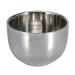 Stainless Steel Shaving Brush & Razor Stand Holder Set | Complete Shaving Bowl & Soap Cup Care for Men | Premium Grooming Essentials - Buy Online on GoSupps.com