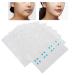 40 Thin Facial Stickers - Invisible Face Lift Glue & Makeup Tape for a Slimmer Chin & Small Face - Buy Online on GoSupps.com