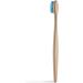 Georganics Sustainable Beech Wood Toothbrush - Eco-Friendly Vegan Soft BPA-Free Nylon Bristles for Adults - Compostable & Recyclable Handle No SLS Fluoride or Animal Testing - Buy Online on GoSupps.com