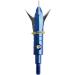 e5e10 12pcs Hunting Broadheads 100 Grain Archery Steel Broadheads + Black Case - Blue | Arrowheads Set - Buy Online on GoSupps.com