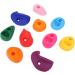 Ritoeasy 10-Piece Multi-Colored Climbing Handles for Indoor & Outdoor DIY Rock Walls - Perfect for Home Playgrounds - Buy Online on GoSupps.com