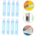 8th Foldable Travel Toothbrush - Soft Bristles Reusable & Collapsible | Creative Hotel & Travel Toothbrush - Buy Online on GoSupps.com