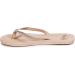 Buy Roxy Women's Napili Flip Flops - Stylish Beige 38 EU | International Shipping Available - Buy Online on GoSupps.com