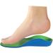 Didiseaon Arch Support Insoles for Flatfeet - Anti-Skid Cushion Pads for Men | Ultimate Comfort Shoe Inserts - Buy Online on GoSupps.com