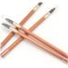 BELLIFFY 2pcs Double Ended Eyebrow Pencil with Brush Brow Pen Brush Eyebrow Pencils Eyebrow Tools Wood - Buy Online on GoSupps.com