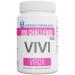 Systemic Formulas Bio Challenge #488 VIVI Virox - 30 Capsules. Powerful Immune Support Blend with PAU D Arco Leptotaenia Oil (Lomatium dissectum) Bitter Almond Oil Jojoba Oil and Vitamin E.