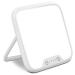 Light Therapy Lamp, Ultra-Thin UV-Free 10000 Lux Therapy Light, Touch Control with Stepless Brightness Levels and 4 Timer Function, Memory Function, 90°Rotatable Stand for a Happy Life White