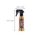 Minkissy Retro Refillable Hairdressing Spray Bottle - Golden Hairdresser Water Sprayer & Gardening Pot - Buy Online on GoSupps.com