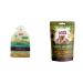 Living-World-Timothy-Hay-for-Rabbits -Guinea-Pigs-and-Small-Animals -3-Lb & Small Animal Donuts - 120 g (4.2 oz) Rabbits Food + Pet Food 60378 1.36 kg (Pack of 1)