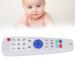 Soft Silicone Remote Control Teether Toy for Babies - Beige - Buy Online on GoSupps.com