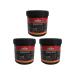 Grillf rst Burning and nursing paste including sponge 3 x 250 ml - care for cast iron cast rust dutch oven and fire pot made of coconut oil and wax 3x care paste