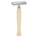 Buy Durable Double-Sided Safety Razor for Precise Shaving - Beginner & Professional Friendly (Beige) | International Shipping - Buy Online on GoSupps.com