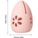 Vented Silicone beauty bllender Case - Silicone Makeup Sponge Holder - Powder Puff Storage Case | Silicone Beauty Sponge Case With Vent Design Portable Makeup Sponge Holder Pink - Buy Online on GoSupps.com