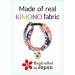 Necoichi Chirimen Hanabi Fireworks Cat Collar - Handcrafted in Japan - Purple - One Size Fits All - Buy Online on GoSupps.com