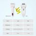 Electric Feet Callus Remover USB Rechargeable Wolady Professional Portable Electronic Foot File Pedicure Foot Tool Pedi Feet Care with 3 Coarse Roller Heads 2 Speeds White - Buy Online on GoSupps.com