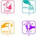 JORNERDN Dot Markers for Toddlers Kids - 8 Colors - Water-Based Non-Toxic Bingo Daubers - 60ml - Fun Preschool Crafts Art Supplies - Includes 580 Pages Activity E-BOOK - Buy Online on GoSupps.com