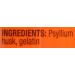 Metamucil Psyllium Fiber Capsules - 160 Count Bottle - 100% Natural - Pack of 1 - Buy Online on GoSupps.com