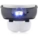 Head Mount Magnifier with LED Lights Headband Magnifier Head-Mounted Glass 1.2X 1.8X 2.5X 3.5X Lens Head Mount Magnifier Jewelers Glasses - Buy Online on GoSupps.com