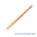 WOKOTO Nail Art Flat Painting Brush - Acrylic Handle for Gel Nails - Salon Quality Polish Tool - Buy Online on GoSupps.com
