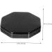 Buy Aluminum Alloy Medicine Box & Cutter | Tablet Splitter & Pulverizer - 8.7x8.7cm Black | International Shipping - Buy Online on GoSupps.com
