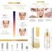 |Most Gifted| 24k Gold Snail Serum - 4PCS Say Goodbye to Wrinkles Without Expensive with 24K Gold Collagen Booster Serum - 17ml/0.59fl.oz - Buy Online on GoSupps.com