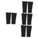 BESPORTBLE 8 Pairs Leggings Compression Socks for Men Compression Leg Sleeves Men's Compression Socks Shin Guard Sleeves Youth Sport Apparel Compression Sleeves for Legs Women Calf Sleeve Man