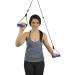 Blue Jay An Elite Healthcare Brand Move those Shoulders Overdoor Shoulder Pully With Door Bracket - Fully Assembled , Improves Range of Motion | Easily Adjustable for Physiotheraphic Exercises.
