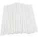 ABOOFAN 50pcs Lollipops Candy Stick Chocolate Lollipop Sticks DIY Candy Cake Pop Sticks Cake Sticks Cake Paper Sticks Paper Lollipop Sticks Food Grade White Chocolate Candies White medium - Buy Online on GoSupps.com
