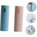 Minkissy 2-Piece Travel Toothbrush Set - Portable Toothpaste Case & Outdoor Toothbrushes - Durable & Convenient - Perfect for Travel (Blue 19x6.2cm) - Buy Online on GoSupps.com