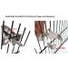 Pack of 4 Bird Feeders: Cage & Food Holder, No Mess Parakeet Food Bowl, Hanging Parrot Water Dispenser, Seed Cage Cups - Replacement Feeder Bowls - Buy Online on GoSupps.com