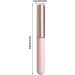 Lip Brush for Lipstick | 3 Lip Brush Stick | Portable Lip Applicator Brushes with Caps | Reusable Lip Balm Applicator for Lip Gloss Lip Balm Lipsticks - Buy Online on GoSupps.com