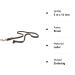 Copcopet Premium Cowhide Dog Leash - 5m x 12mm Brown | Soft Drag Line with Chrome Carabiner | High-Quality German Dog Accessories - Buy Online on GoSupps.com