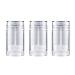 ConStore 3pcs Round Shape Bottom Filling Stick Deodorant Container Empty Reusable Deodorant Bottles Clear Twist Up Stick Tube (30ml) 3 Count (Pack of 1)