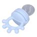 Buy Flexible Silicone Baby Food Donors & Chewing Toys - Safe Feeding for Infants | Light Blue - Buy Online on GoSupps.com