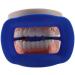Dental Mouth Bite Internal Mouth Opener Silicone Cheek Retractor Reusable Dental Mouth Opener for Oral Inspection Blue - Buy Online on GoSupps.com