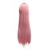 MapofBeauty 40 Pink Anime Costume Long Straight Cosplay Wig - Perfect for Parties & Events - Buy Online on GoSupps.com