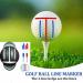 8 Pack Precision Golf Ball Markers with Stencils - Golf Accessories for Alignment and Identification - Buy Online on GoSupps.com