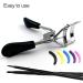 Eyelash Curler Refill PadsEyelash Curler Refill Pads Eyelash Curler Rubber Replacement Pad Cushion Makeup Tool Black 10PCS - Buy Online on GoSupps.com