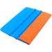 Gebildet Durable Suede Felt Edge Squeegee 4 Inch Car Vinyl Film Wrapping Squeegee Window Tint Working Tool Professional Scratch free Squeegee Pack of 8 - Buy Online on GoSupps.com