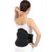 Indian lumbar support back support belt with a strap disc system for women and men waist sciatica spinal stenosis scoliosis herniated disc pain relief A L