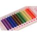 Scala Mink Eyelash Extensions - C Curl 0.15mm Individual Lashes | 6 Colors Assorted in One Tray (12mm) for Stunning Looks - Buy Online on GoSupps.com